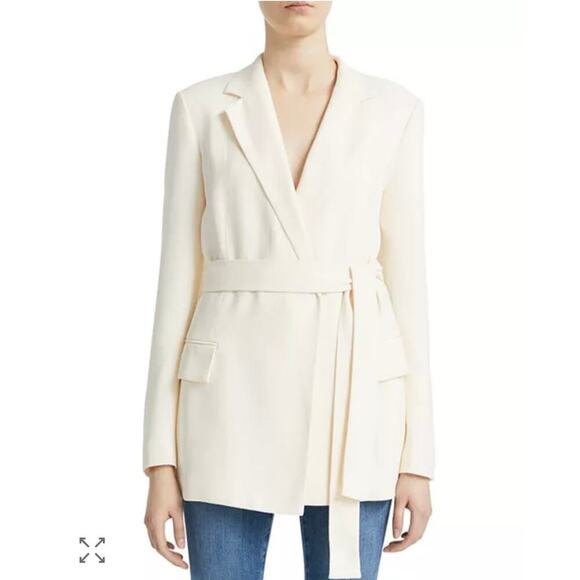 Theory Rosi Belted Blazer - Picture 2 of 11